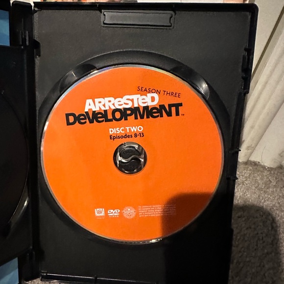 📀 5 for $25 Arrested Development Season 3 DVD - Picture 5 of 7